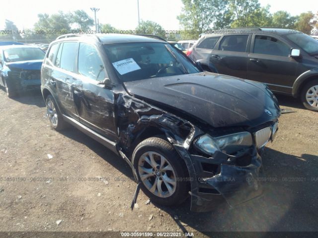 bmw x3 2010 wbxpc9c43awj36374