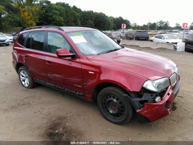 bmw x3 2010 wbxpc9c43awj37752