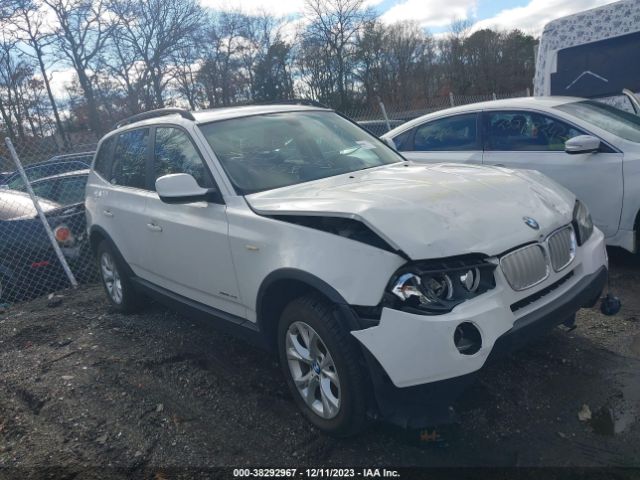 bmw x3 2010 wbxpc9c43awj39310