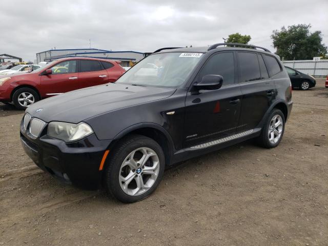 bmw x3 xdrive3 2010 wbxpc9c44awj33936