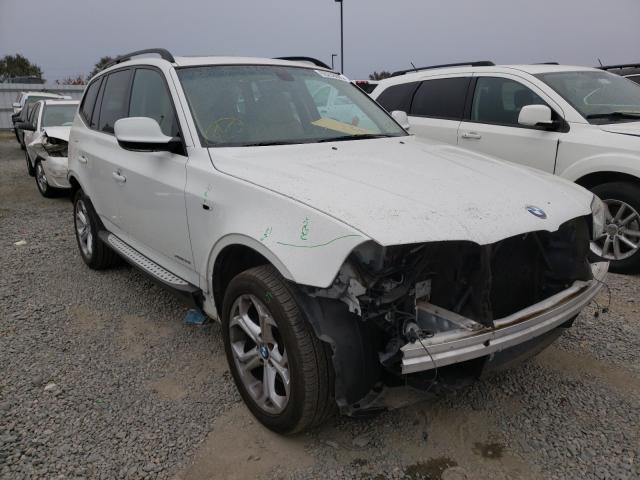 bmw x3 2010 wbxpc9c44awj34312