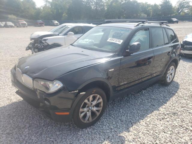 bmw x3 xdrive3 2010 wbxpc9c44awj35959