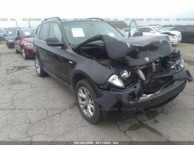 bmw x3 2010 wbxpc9c44awj38232