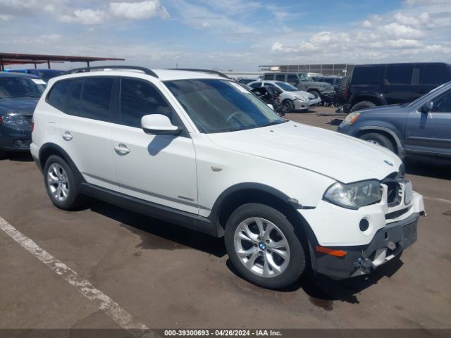 bmw x3 2010 wbxpc9c45awj32617