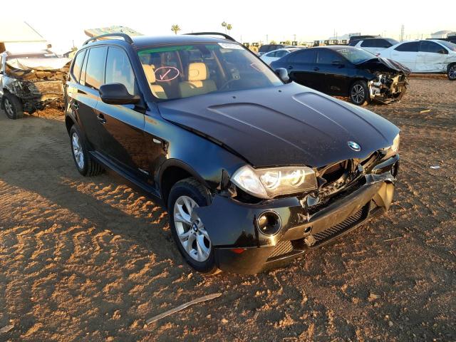 bmw x3 xdrive3 2010 wbxpc9c45awj35100