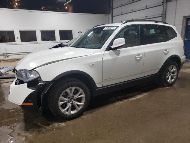 bmw x3 xdrive3 2010 wbxpc9c45awj35386