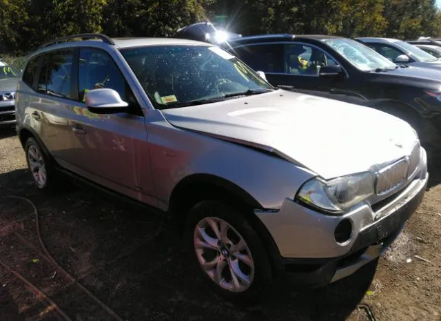 bmw x3 2010 wbxpc9c45awj36036