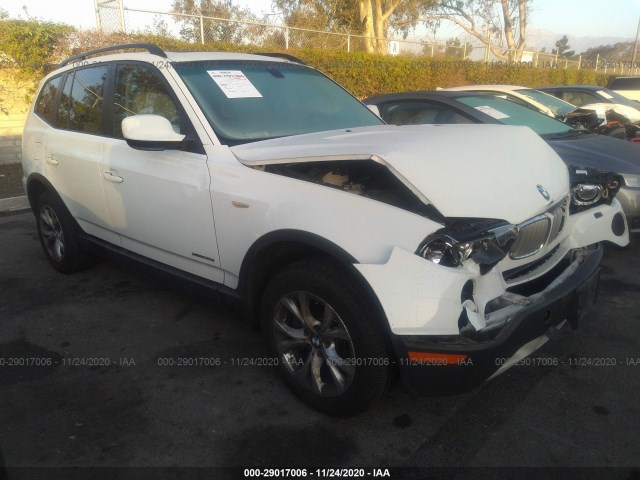 bmw x3 2010 wbxpc9c46awj32707