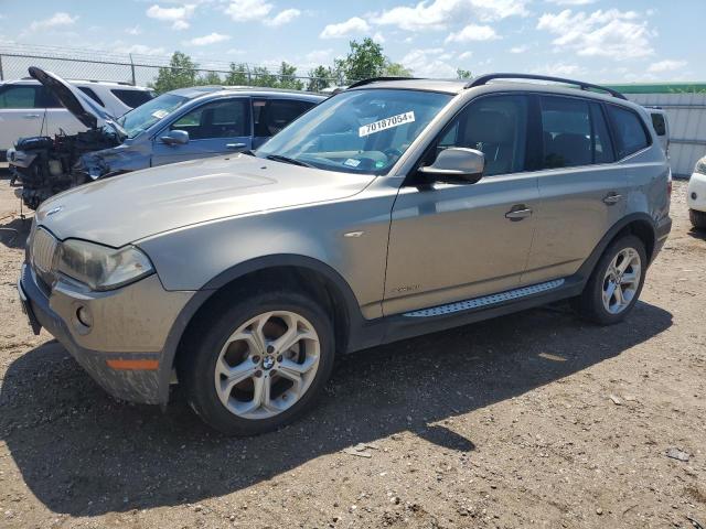 bmw x3 xdrive3 2010 wbxpc9c46awj33162