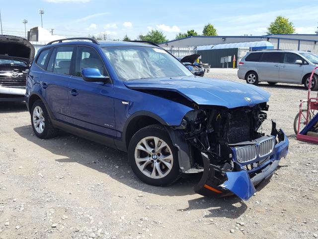 bmw x3 xdrive3 2010 wbxpc9c46awj35204