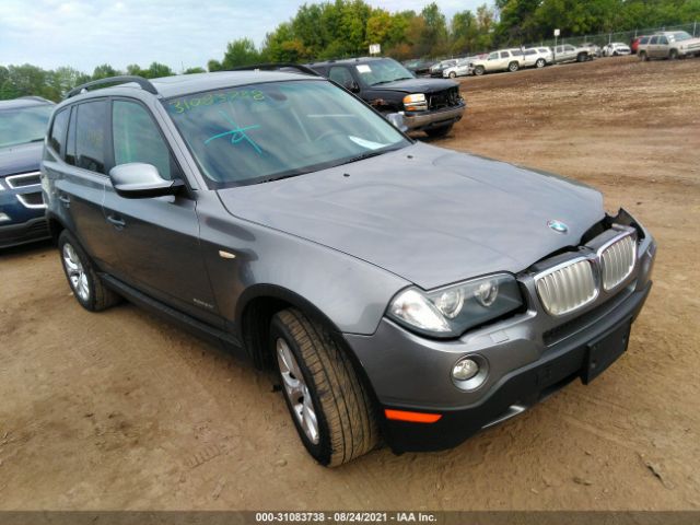 bmw x3 2010 wbxpc9c46awj38054