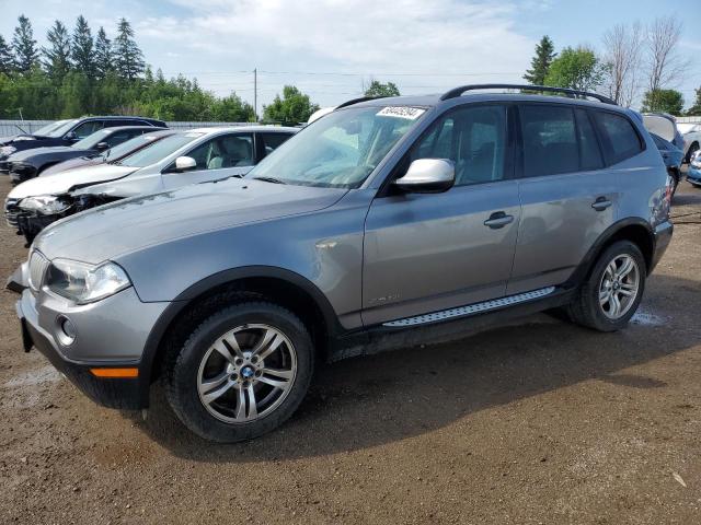 bmw x3 xdrive3 2010 wbxpc9c46awj38569