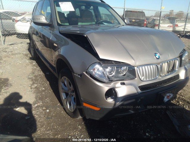 bmw x3 2010 wbxpc9c48awj33437