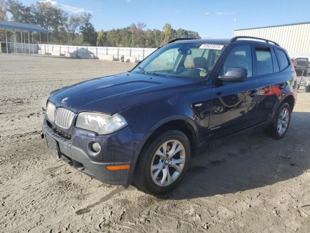 bmw x3 2010 wbxpc9c48awj39710