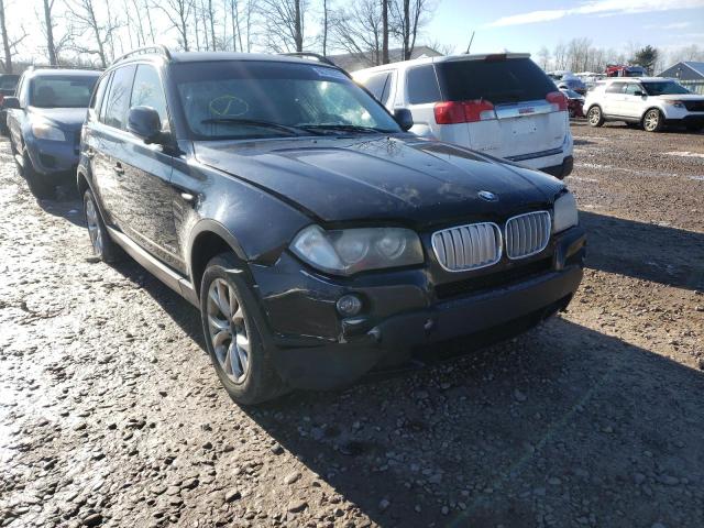 bmw x3 xdrive3 2010 wbxpc9c49awj34046