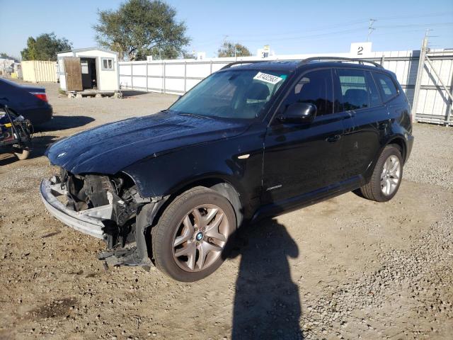 bmw x3 xdrive 2010 wbxpc9c49awj34175