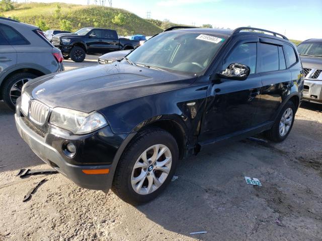 bmw x3 xdrive3 2010 wbxpc9c49awj34886