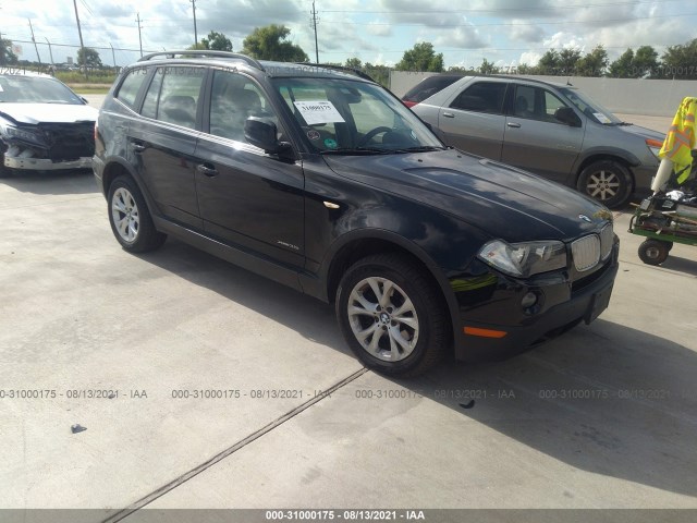 bmw x3 2010 wbxpc9c49awj39912