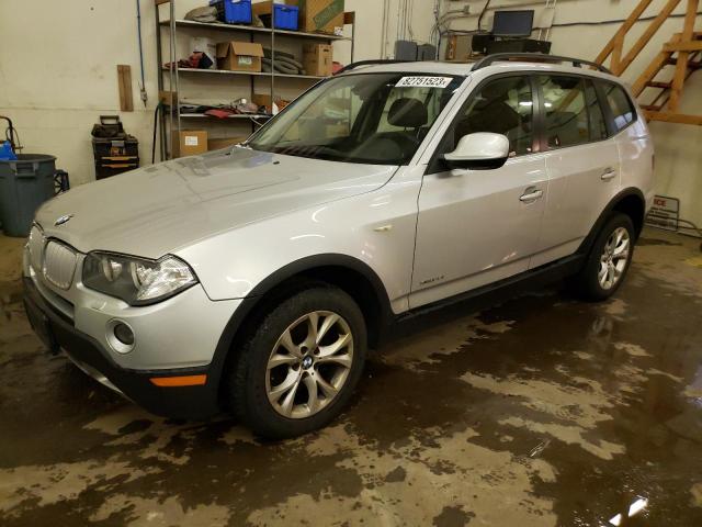 bmw x3 2010 wbxpc9c4xawj32662