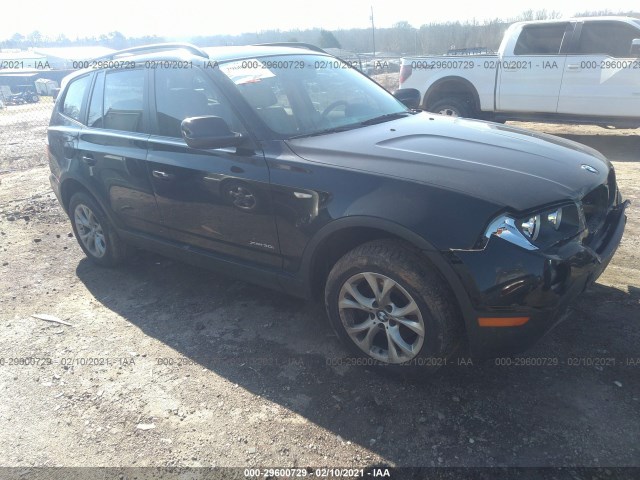 bmw x3 2010 wbxpc9c4xawj33701