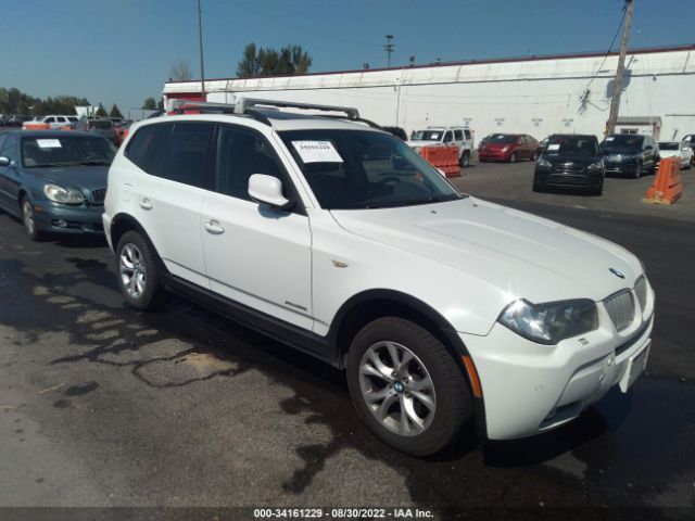 bmw x3 2010 wbxpc9c4xawj37392