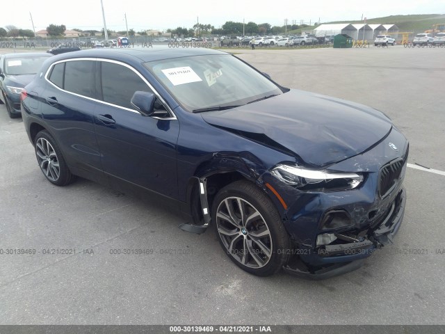 bmw x2 2020 wbxyh9c02l5p73316