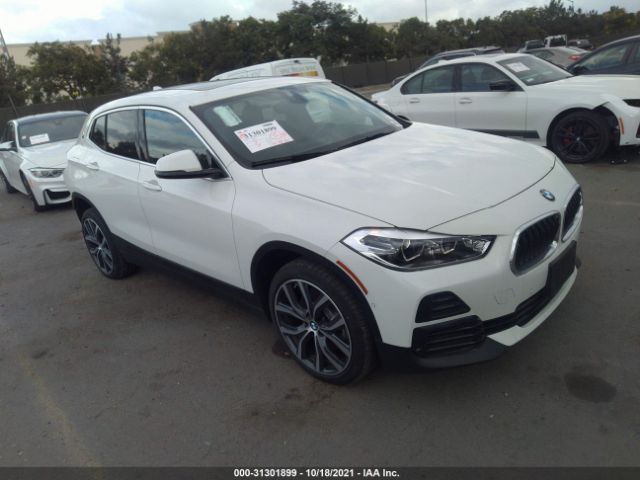 bmw x2 2021 wbxyh9c02m5s55787