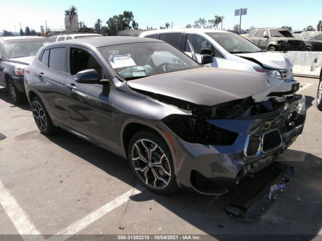 bmw x2 2021 wbxyh9c03m5t04348