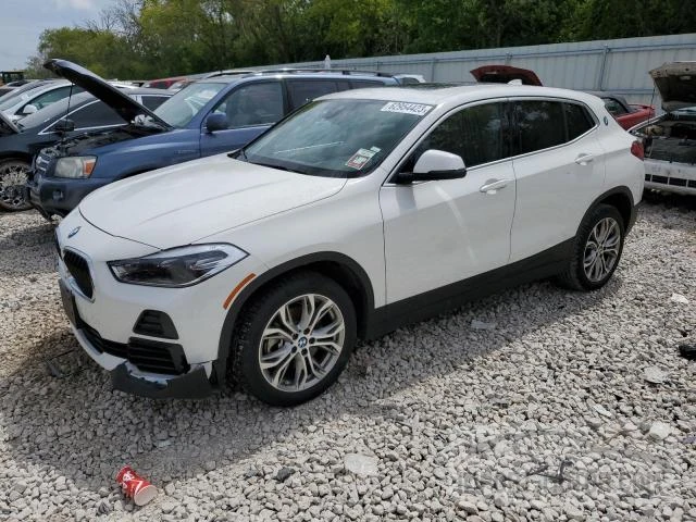 bmw x2 2022 wbxyh9c03n5u09540