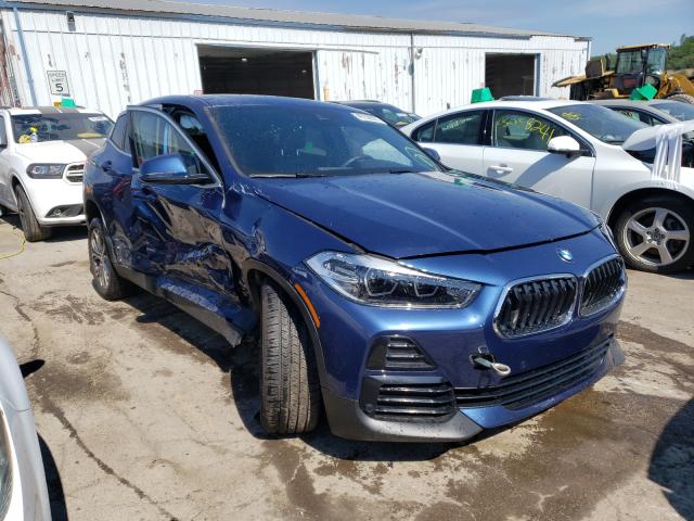 bmw x2 sdrive2 2021 wbxyh9c05m5s21438