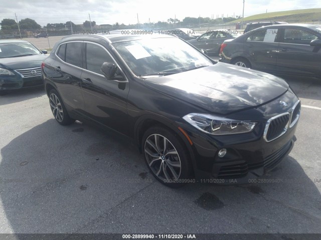 bmw x2 2020 wbxyh9c07l5n99534