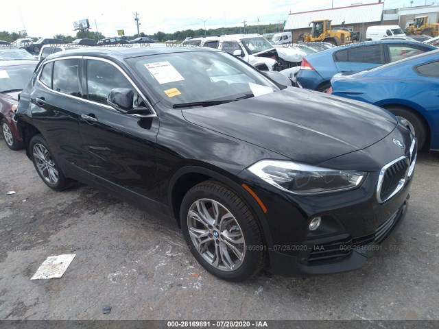 bmw x2 2020 wbxyh9c07l5p23317