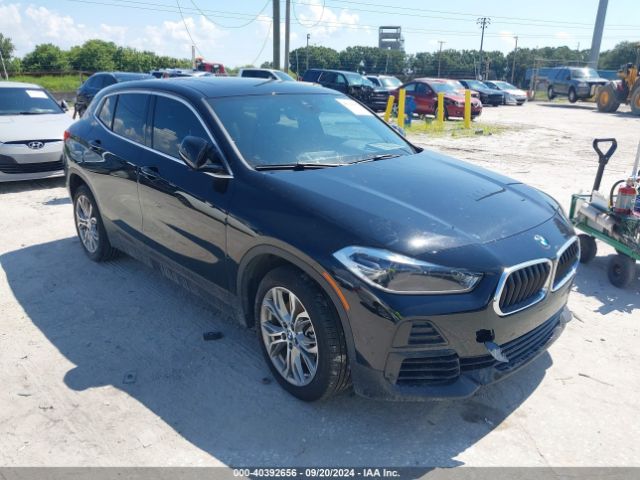 bmw x2 2022 wbxyh9c07n5u09668