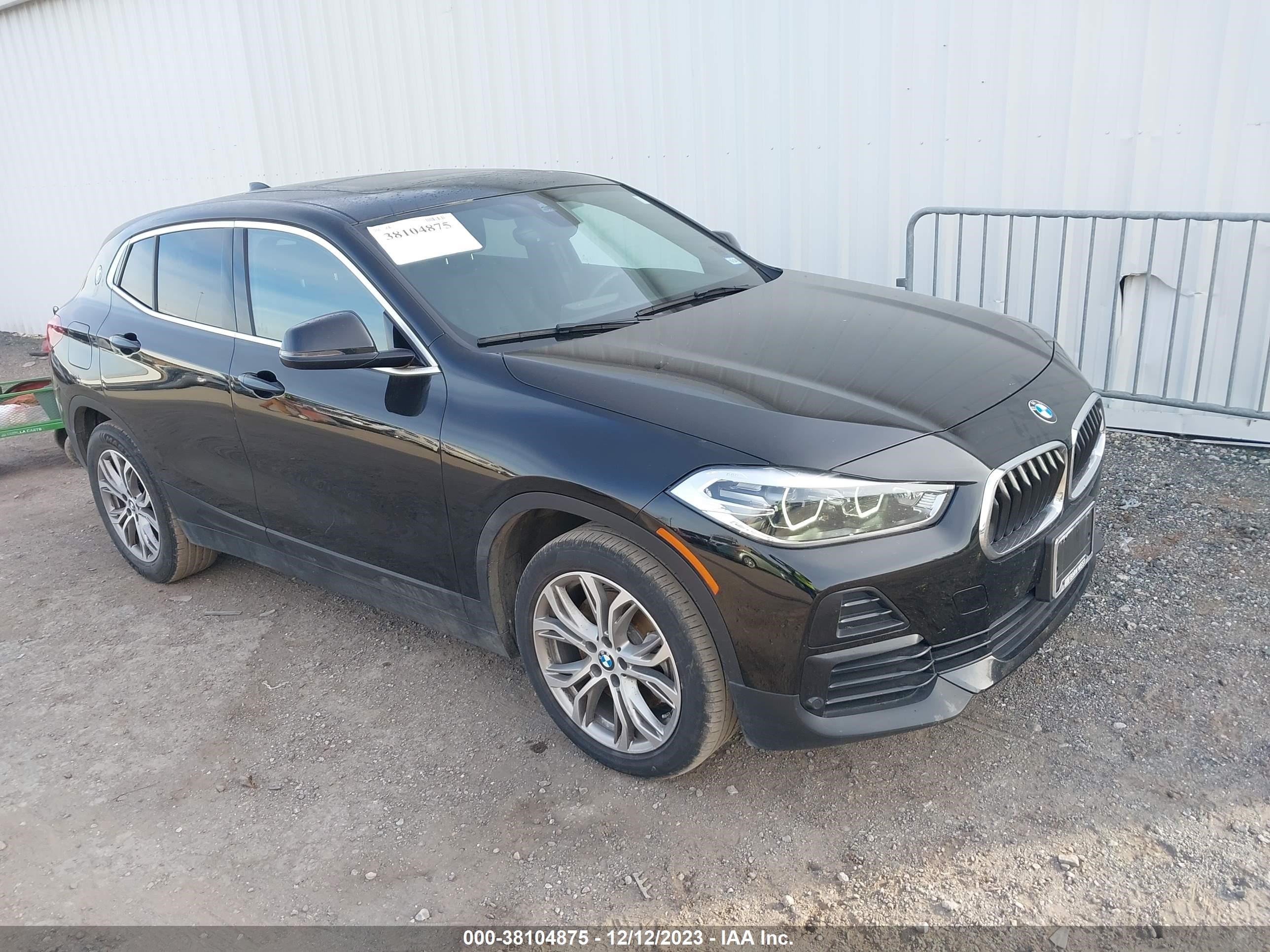 bmw x2 2022 wbxyh9c09n5u19389