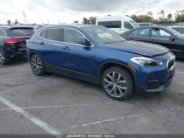 bmw x2 2021 wbxyj1c01m5t00644