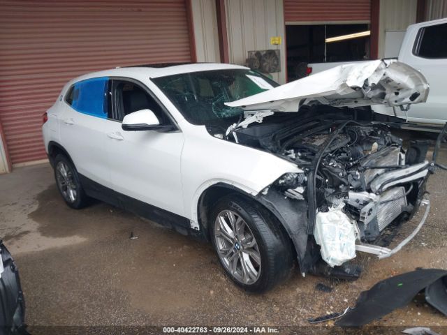 bmw x2 2022 wbxyj1c01n5u06240