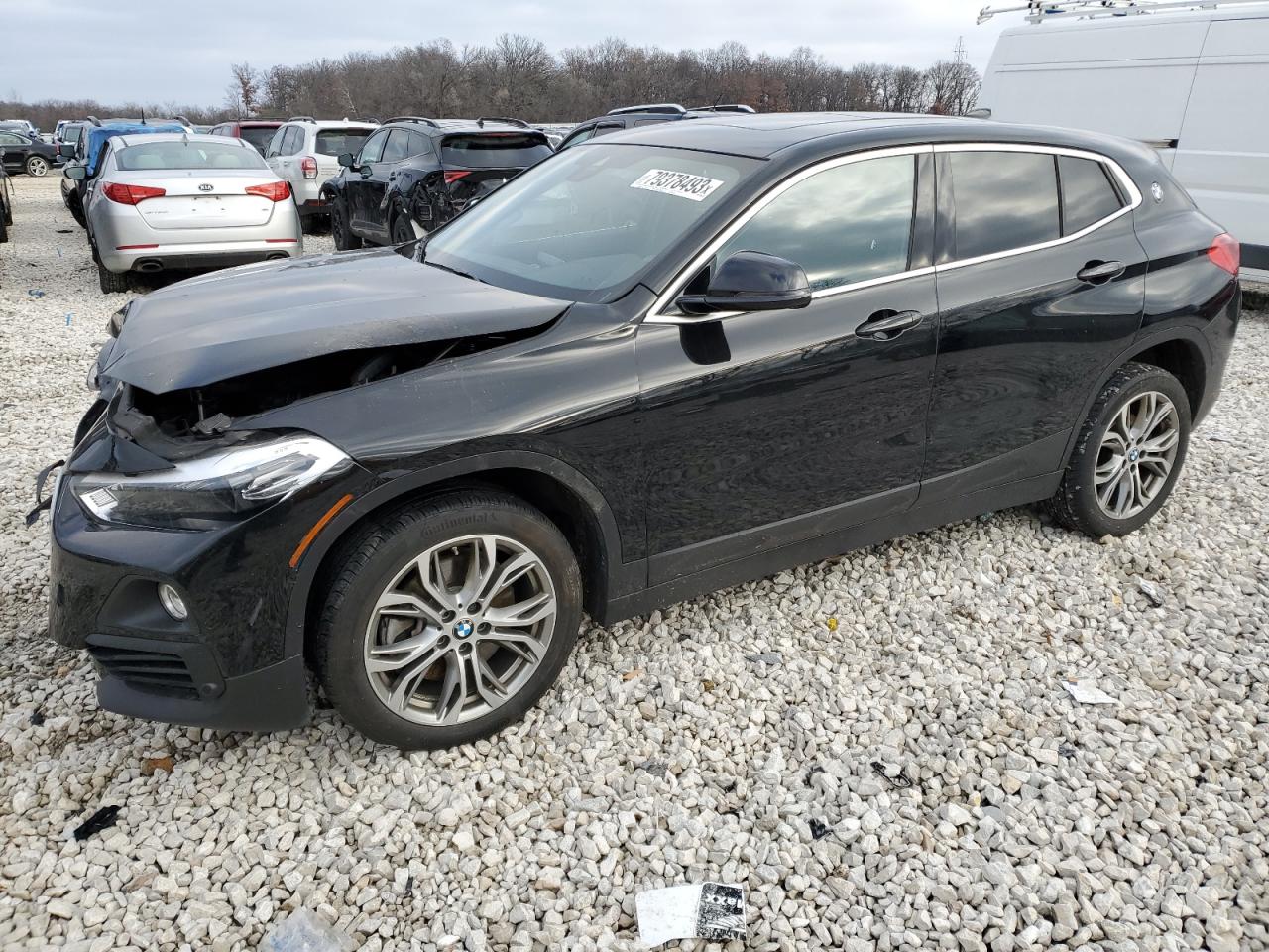 bmw x2 2020 wbxyj1c02l5p64198