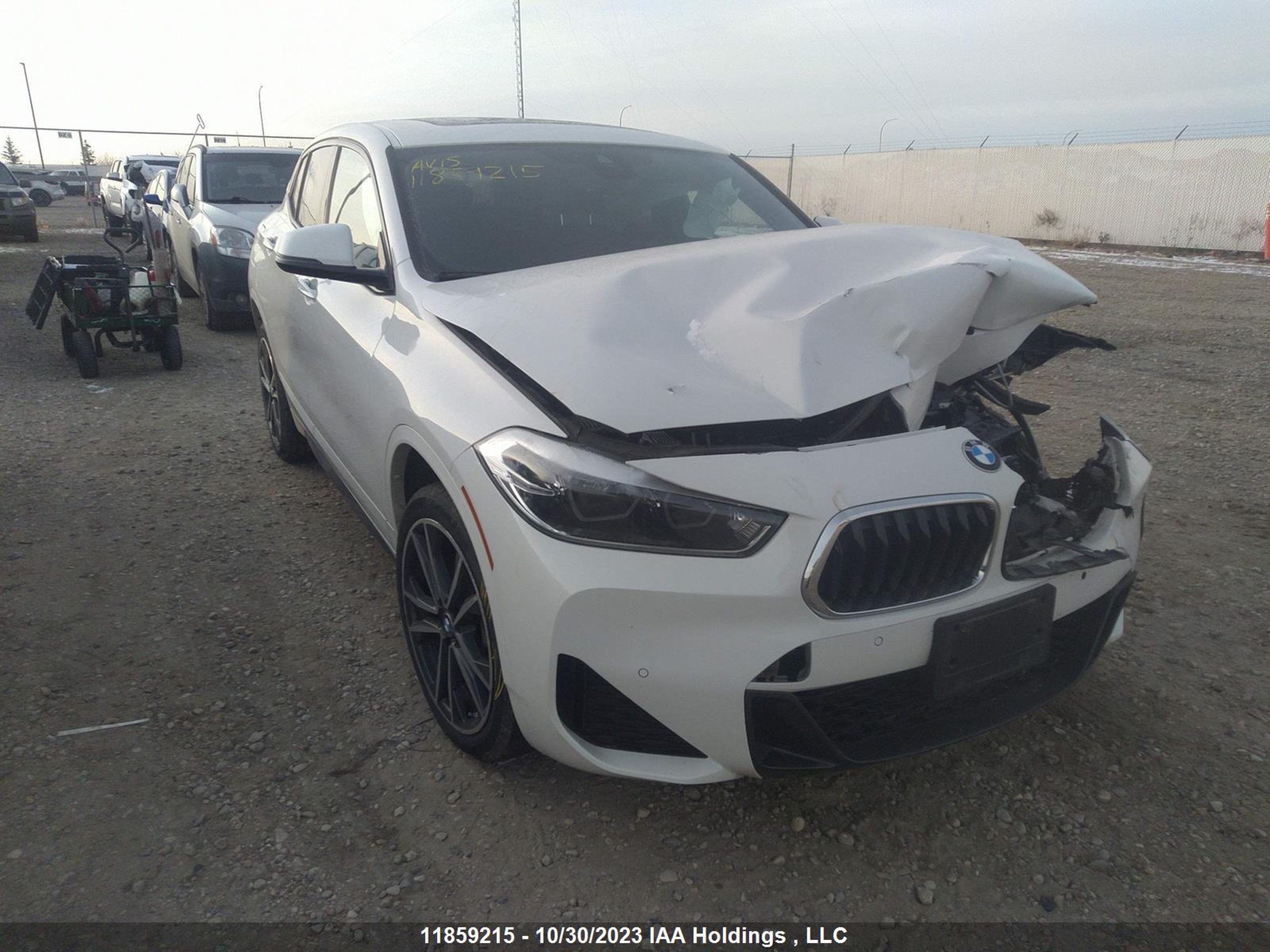 bmw x2 2022 wbxyj1c03n5t73502