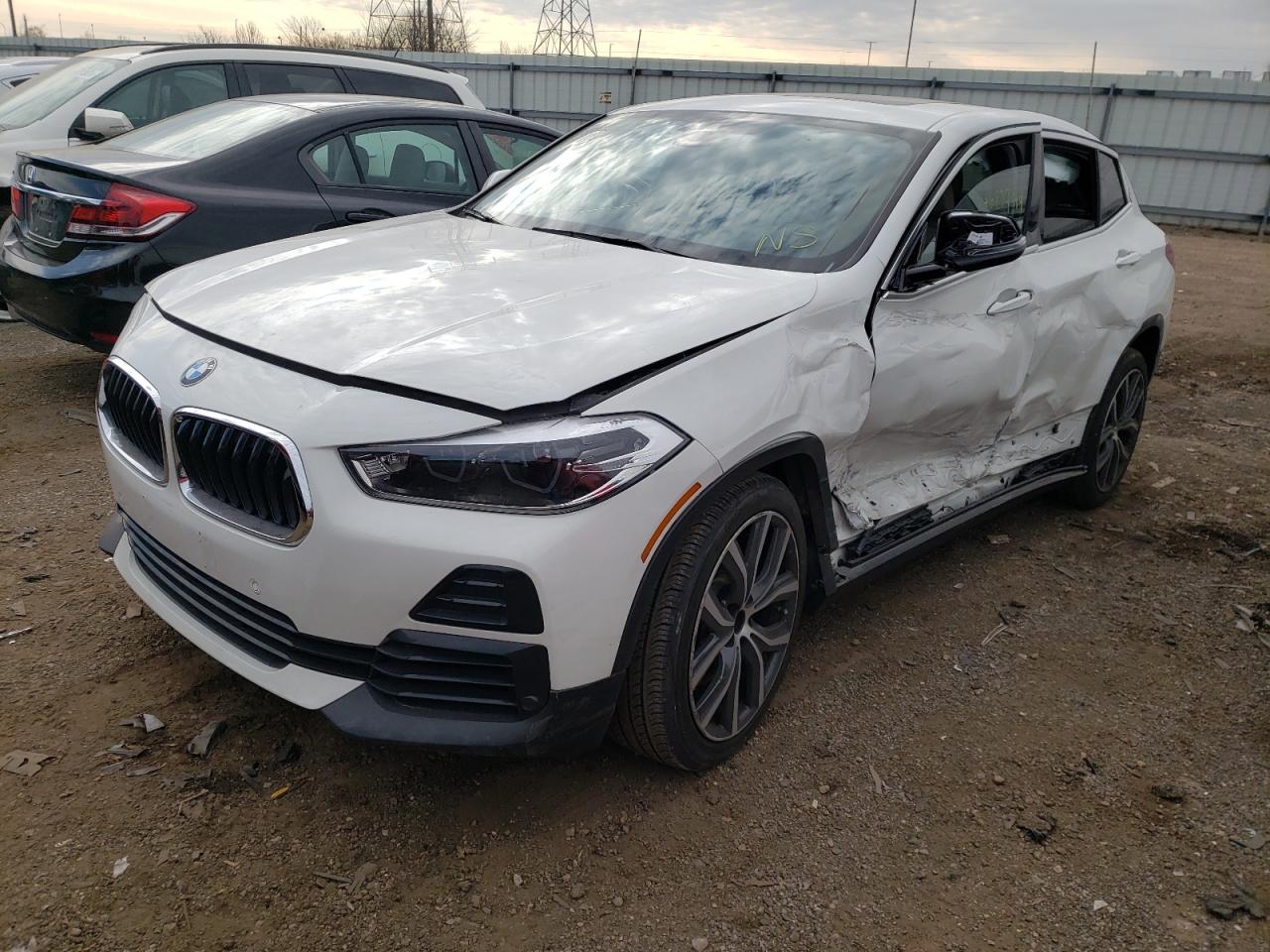 bmw x2 2022 wbxyj1c04n5u71373