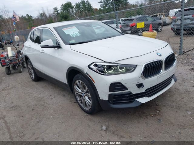 bmw x2 2021 wbxyj1c05m5t09802