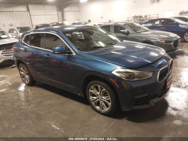 bmw x2 2021 wbxyj1c07m5s42345