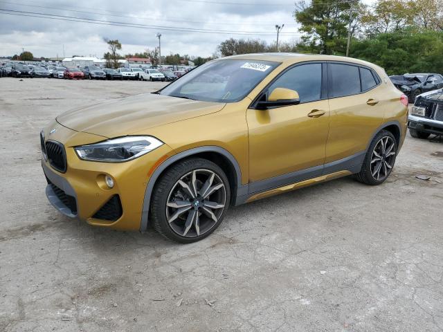 bmw x2 2018 wbxyj3c31jep76796