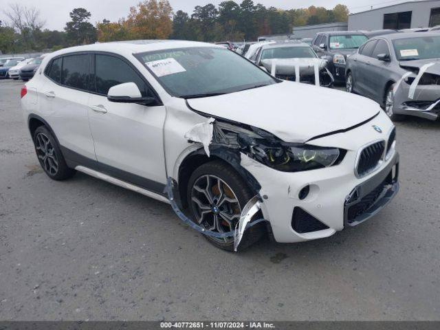 bmw x2 2018 wbxyj3c32jeb37782