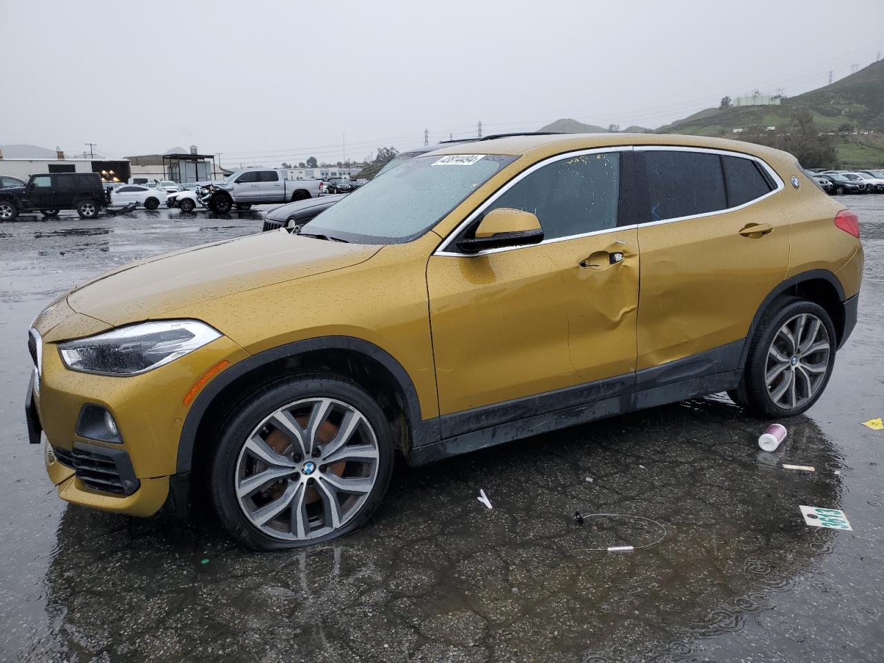 bmw x2 2018 wbxyj3c34jej75561