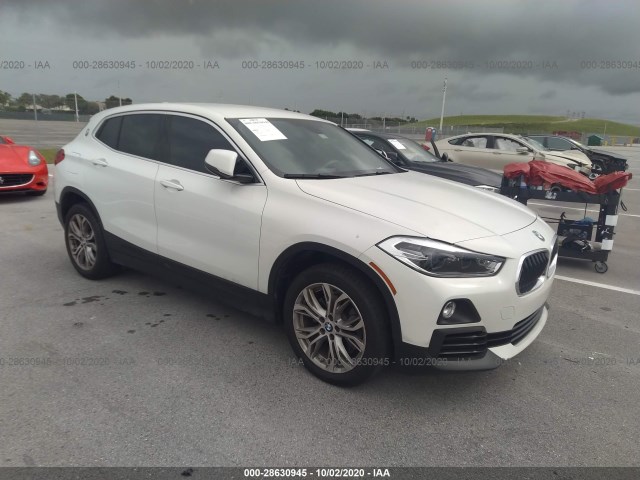 bmw x2 2018 wbxyj3c35jep76851