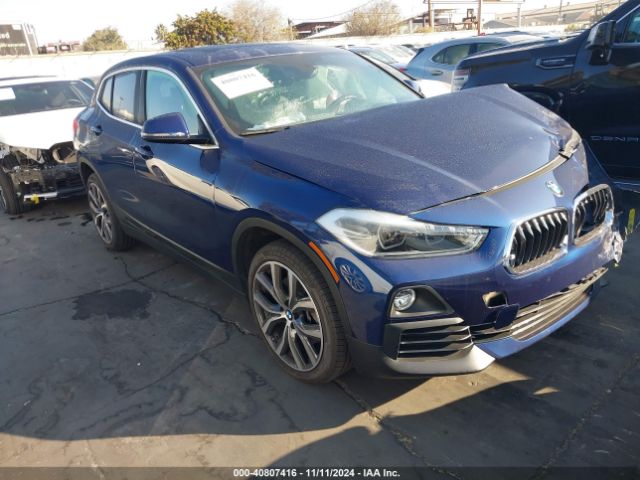 bmw x2 2018 wbxyj3c36jep76261