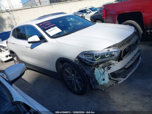 bmw x2 2018 wbxyj3c37jej82603