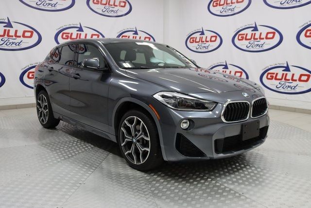 bmw x2 2018 wbxyj3c38jej84070