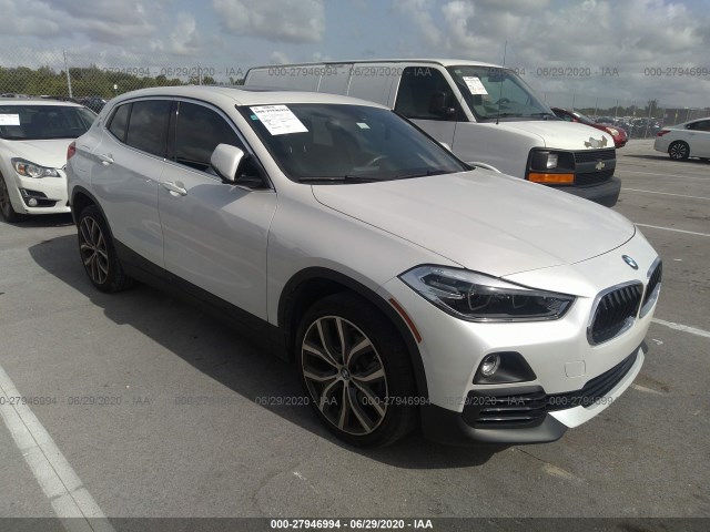 bmw x2 2018 wbxyj3c39jej82568