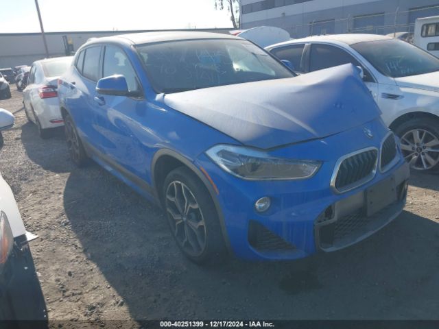 bmw x2 2018 wbxyj3c39jej82876